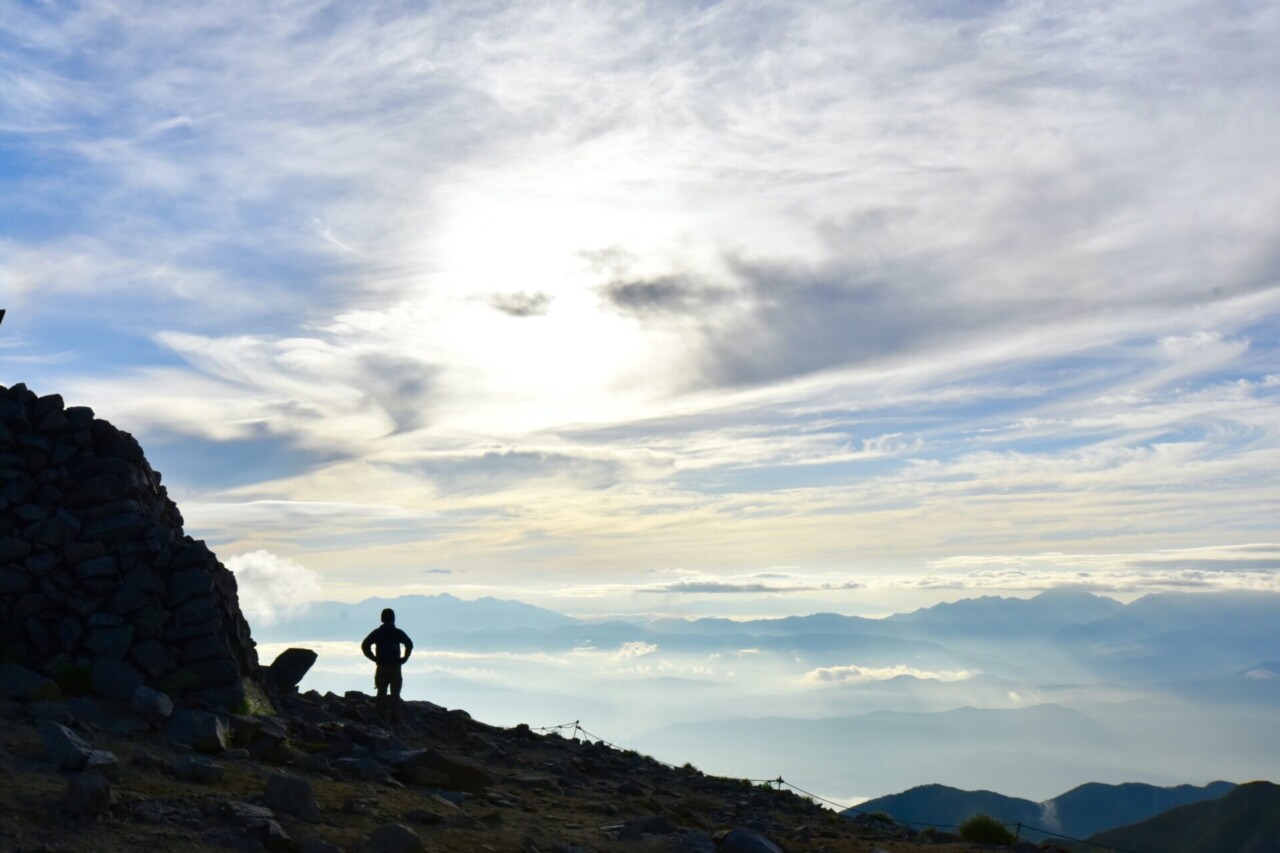 【オススメの山】中央アルプスの木曽駒ヶ岳は初めてのテント泊・小屋泊にぴったり！気軽に高い山に登れる！
